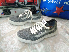 Gray, Fabric, Lightweight, UltraRange Shoes by VANS-Men 7/Women 8.5