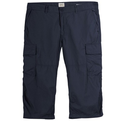 Camel Active leichte 3/4 Cargo-Bermuda navy XXL