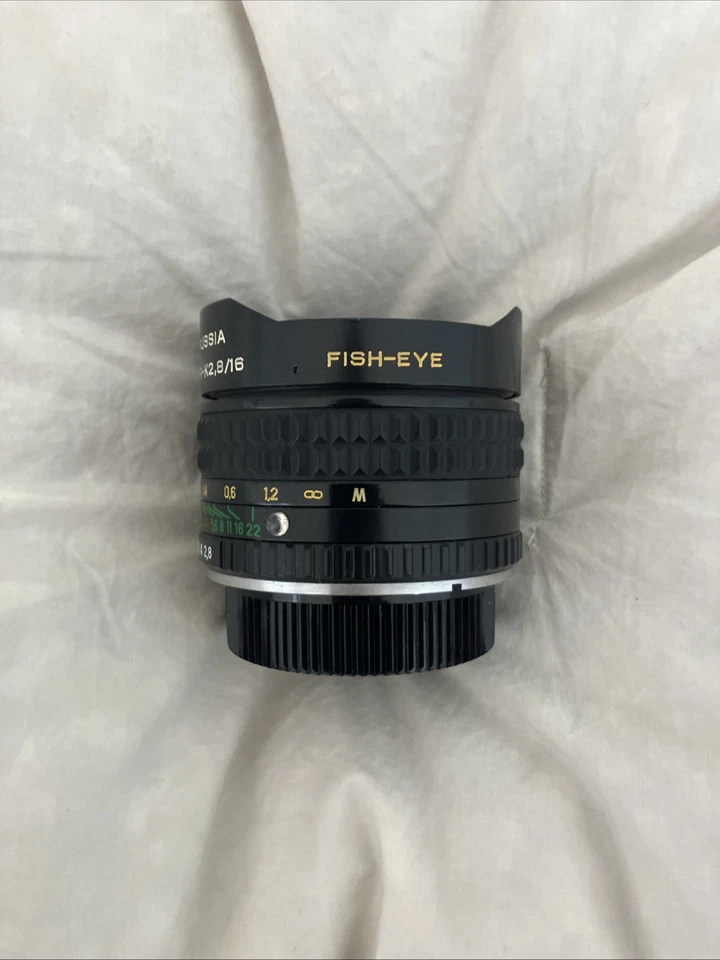 MC ZENITAR - K2, 8/16 FISH EYE - Image 2 of 4