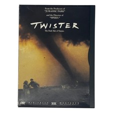 Twister DVD 1996 Helen Hunt Bill Paxton THX Digitally Mastered