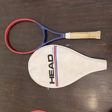 HEAD Special Edition Pro Tennis Racquet Red/Blue Grip 4 1/2" Racket USA