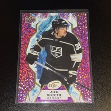 2021-22 Upper Deck Ice Rookie Lavender Alex Turcotte #143 RC