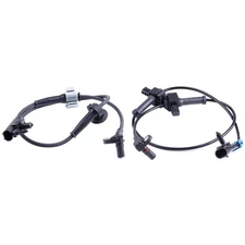 2Pcs Front Rear ABS Wheel Speed Sensor For 07-13 Chevy Silverado GMC Sierra 1500