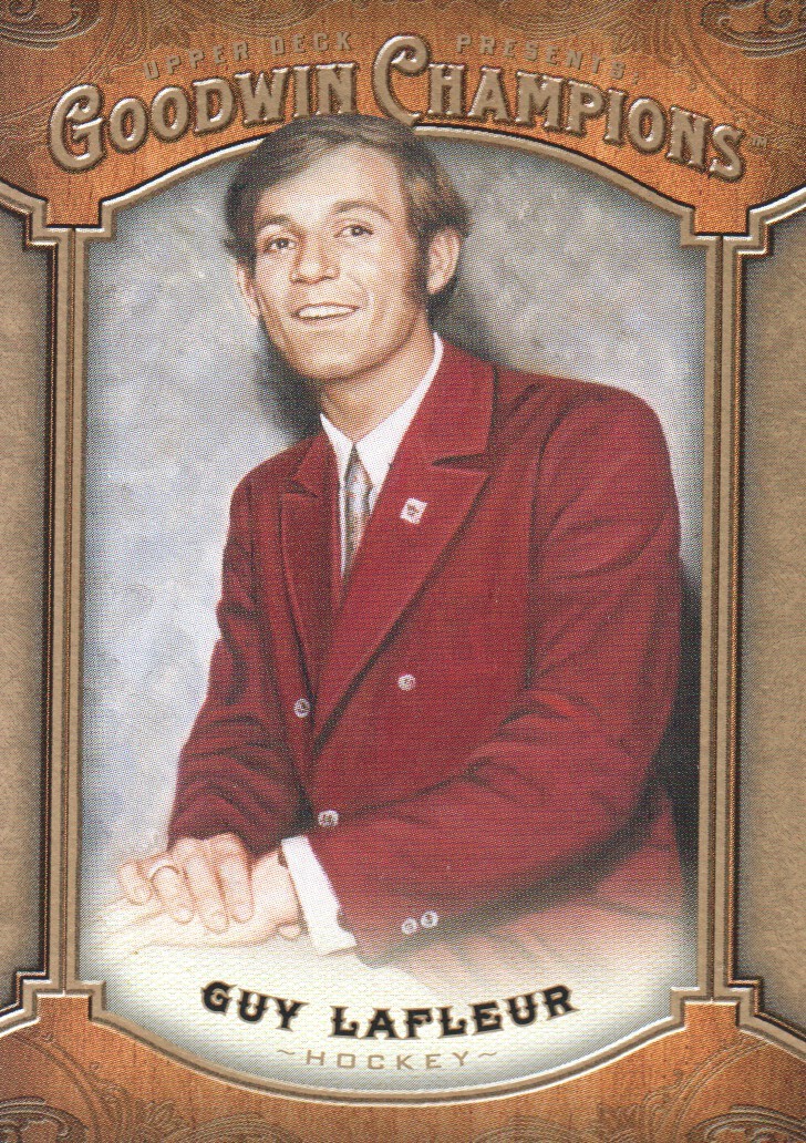 2014 Upper Deck Goodwin Champions #34 Guy Lafleur - NM-MT