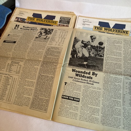 Vintage The Wolverine Zeitung U Of M Buster Stanley Trish Andrew November 1992 - Bild 9 von 14