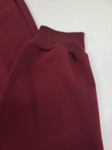 Figs Womens Zamora Jogger Scrub Pants Size Large Maroon Medical #7361 - Picture 11 of 13