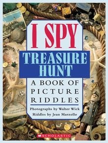 I Spy Treasure Hunt: A Book of Picture Riddles (I Spy (S... | Buch | Zustand gut