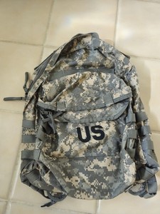 Assault Pack US ARMY Molle II ACU UCP Backpack With Stiffener