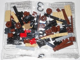 LEGO 2507 Fire Temple: NEW SEALED BAGS #3, #3, #4 ONLY - Ninjago Golden Weapons