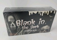 NEW Bobisuka Blank In The Dark Blk/WHITE Oil Face Body Paint Set Makeup Kit