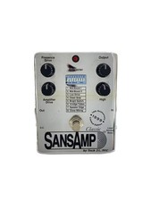 Tech 21 NYC SansAmp Classic 10th Anniversary Model 1999 Used Tested w/ Box