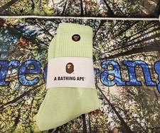 BAPE Baby Milo Socks by A Bathing Ape Japan