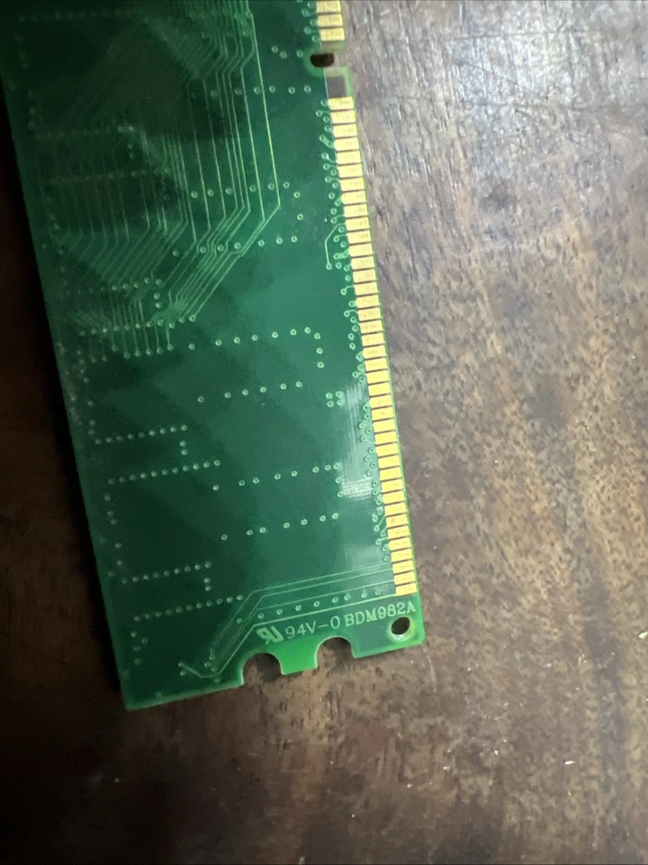 Vintage PC Memory Apacer PC2700 CL2.5 256MB 77.10628.112 UNB New NOS - Image 4 of 4