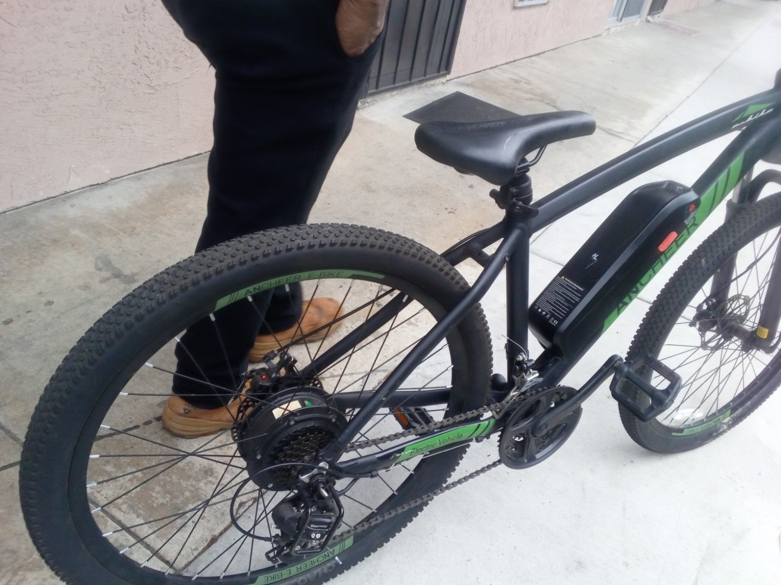 Ancheer electric bike only 211 miles