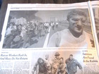 September 12, 2001 New York Times Late Edition 9/11 US Attacked Newspaper News — photo 6