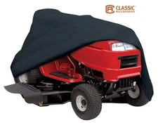 Classic Accessories Universal Tractor Storage Cover, Medium, 72"L x 44"W x 46"H