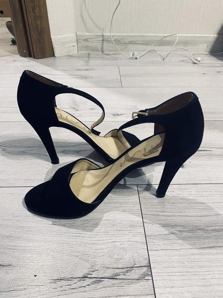Women Unisa Heels Black Suede 38 #O5HW