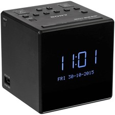 Sony XDRC1DBP DAB Clock Radio USB DAB FM Watch 87.5 XDRC1DBP.CED