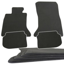 Premium Velours Fu�matten Set f�r 5er BMW F10 Limo + F11 Touring Autoteppiche
