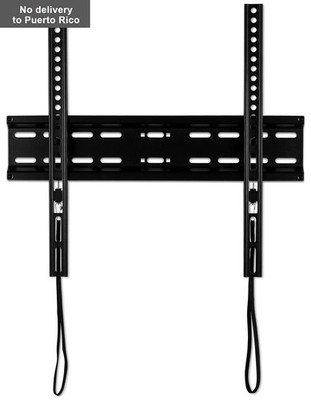 Low Profile Fixed TV Wall Mount, Fits 32''- 55'' TV's, Capacity 77 lbs.