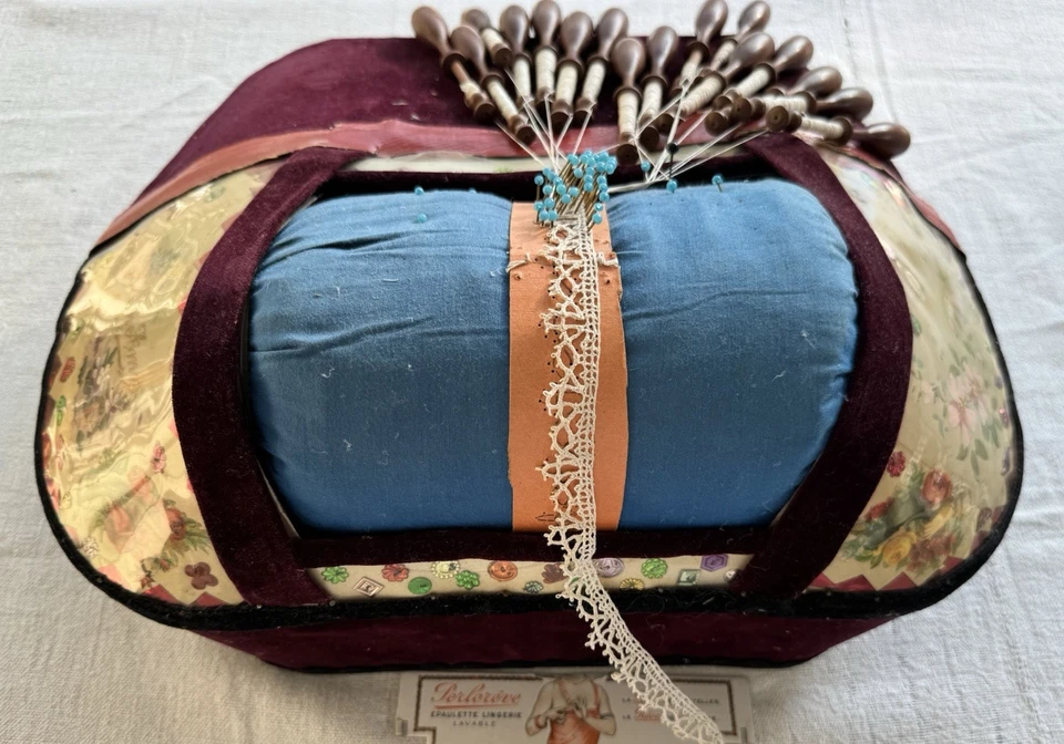 Carreau Dentelle Du Puy - Photo 4/4