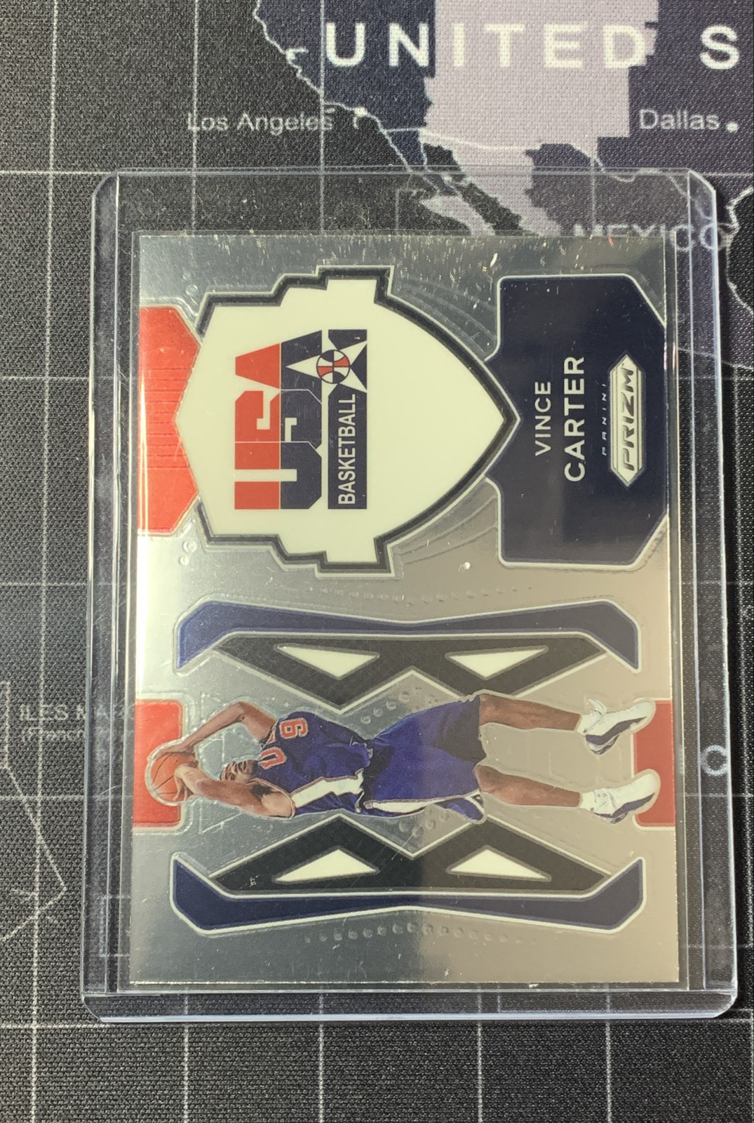 2021-22 Panini Prizm - USA Basketball Vince Carter #6