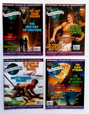 4 "WORLD EXPLORER" MAGAZINES 2021-23-24-25 "STRANGE FAR OUT ADVENTURES""FORTEAN"
