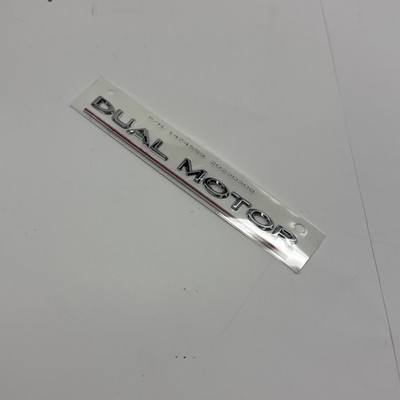 OEM Tesla Model 3 Dual Motor Performance Badge  1474559-00-A