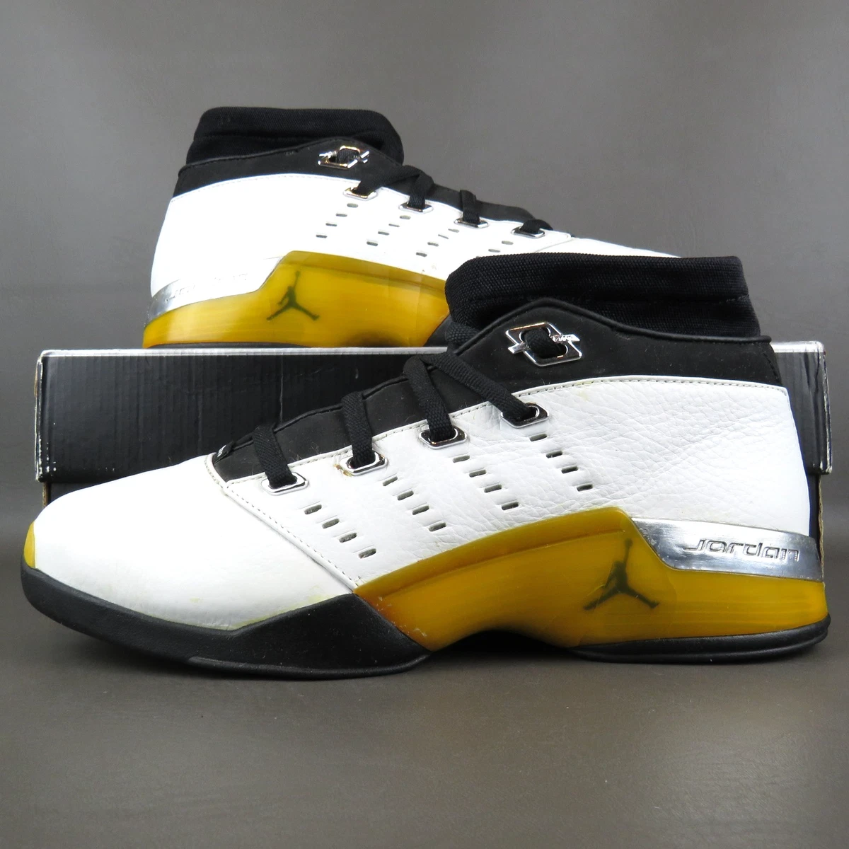 Jordan 17 OG 2002 Low All Star - Lightning for Sale | Authenticity