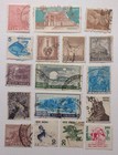  17 Used stamps of India all different  (po348) — photo 1