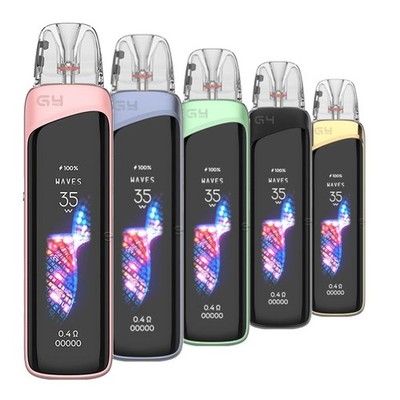 Uwell Caliburn G4 Pro Pod Kit 35W 3ml 1800mAh E-Zigarette Starterset, Vape