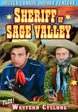 Crabbe, Buster Double Feature: Sheriff Of Sage Valley (1942) / Western Cyc (DVD)
