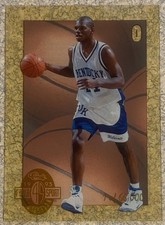 1993 Classic Four Sport “Acetates” Jamal Mashburn (RC) #O (1 of 66,000)