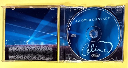 CELINE DION - AU COEUR DU STADE CD - Picture 3 of 3