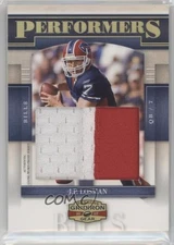 2007 Donruss Gridiron Gear Performers Jumbo Swatch Prime /25 JP Losman #P-39
