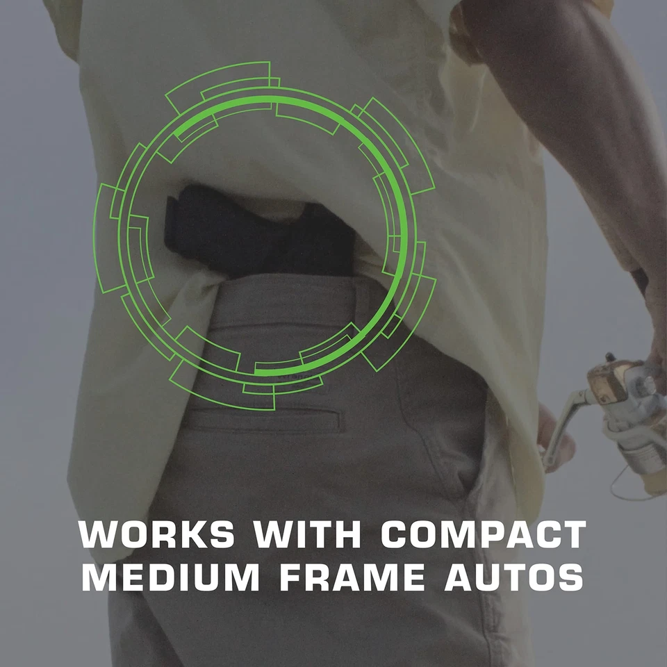 Concealment Holster for Men and Women - OR-3 MOD - Fits Kimber R7 Mako and Si... - Image 4 of 4