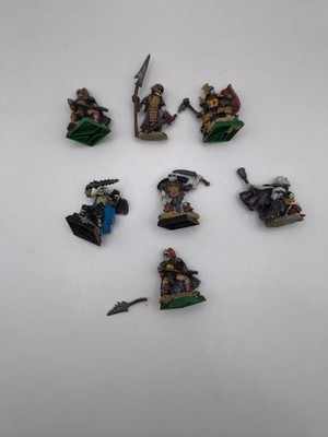 D&D Dungeons & Dragons Metal Miniatures  Lot of 7 Ral Partha 