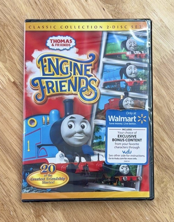 Thomas & Friends Engine Friends DVD Classic Collection 2 Disc Set