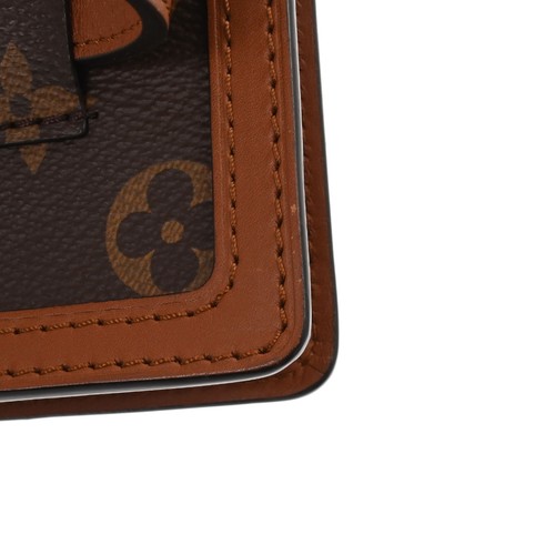 LOUIS VUITTON Bam Boo Defiant BB M68621 Brown Monogram Canvas Ladies Bag #W2485 - Bild 6 von 9