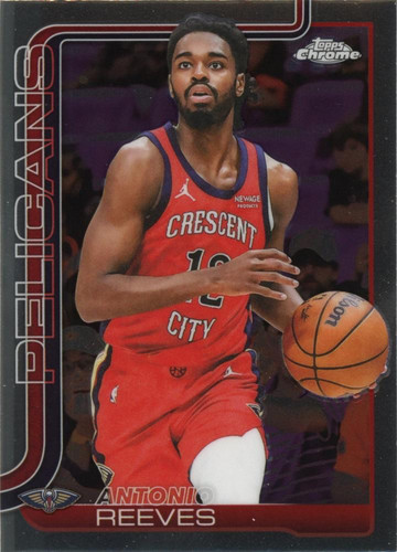 2025 Topps Antonio Reeves Base (Raw)