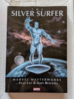 Silver Surfer Marvel Masterworks Vol 1  #1-6 Softcover   Stan Lee & Buscema