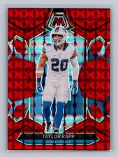 2024 Panini Mosaic Taylor Rapp Mosaic Red #28