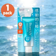 Biore UV Aqua Rich Watery Essence Sunblock Sunscreen SPF50+/PA++++ 70g/4.26oz