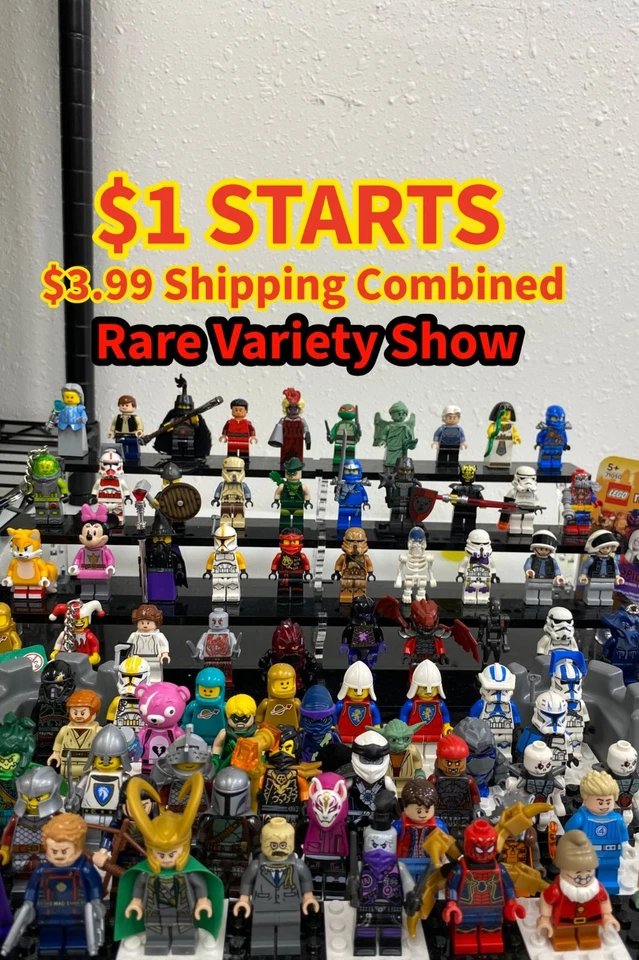 $1 Rare Heat - SW Restock  - 3.99 Combined Shipping!