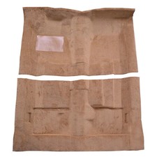 For Dodge Coronet 75-76 Carpet Essex Replacement Molded Cream Complete Carpet W