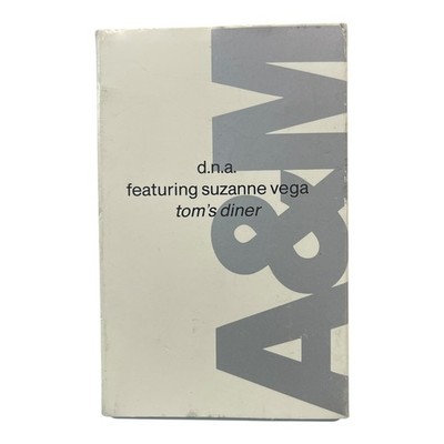 DNA Featuring Suzanne Vega Tom's Diner Cassette Single 1990 A&M Records