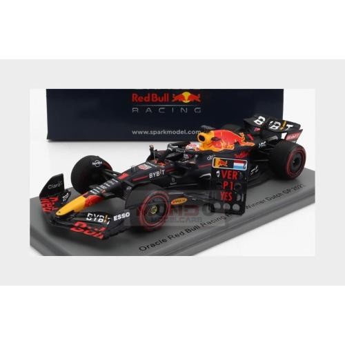 1:43 SPARK Red Bull F1 Rb18 #1 Win.Holland Gp 2022 30Th Vic.Verstappen S8548 Mod - Bild 2 von 2