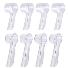 8 Pack Toothbrush Cover for Protecting Oral-B 1 Count Pack of 8 , 8