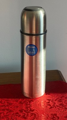 Zojirushi Stainless Steel Bottle Thermos Water Cup 0.50L Silver Vacuum