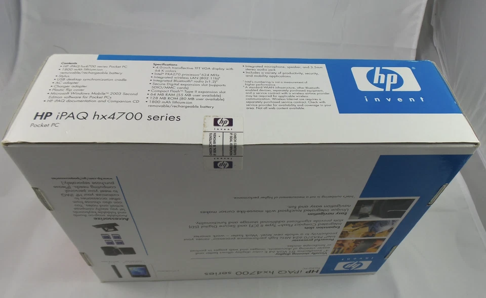 HP iPAQ HX4705 Pocket PC PDA Handheld (FA304A#ABA) - Image 2 of 3